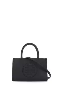 Мини сумка для покупок ella Tory Burch, черный