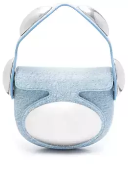 Мини-сумка Dome Alexander Wang, синий