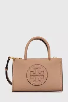 Мини-сумка Ella Bio - Wickerwork Tory Burch, бежевый