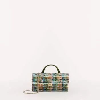 Мини-сумка Furla Circe Xl, зеленый