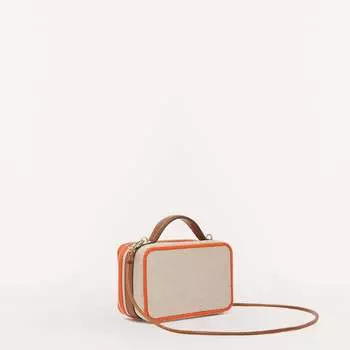 Мини-сумка Furla М, оранжевый