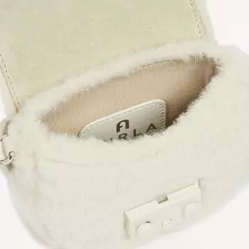 Мини-сумка Furla Metropolis S, белый