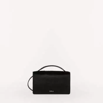 Мини-сумка Furla Splendida L, черный