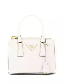 Мини-сумка Galleria Prada, белый