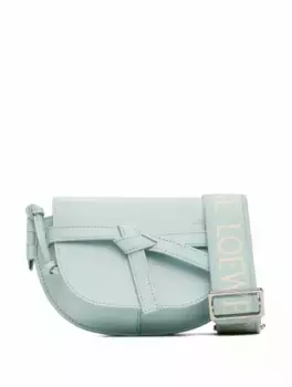 Мини-сумка Gate Dual Loewe, синий