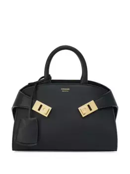 Мини-сумка Hug Ferragamo, черный