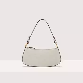 Мини-сумка из зерненой кожи Coccinelle MERVEILLE, зеленый