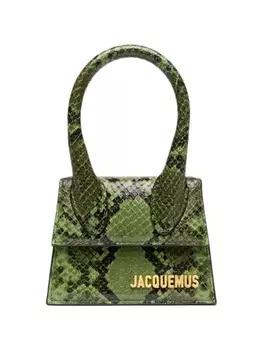 Мини-сумка Jacquemus Le Chiquito, зеленый