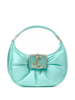 Мини-сумка Jimmy Choo Edie, зеленый