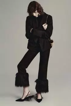 Мини-сумка-коробочка для губной помады ZARA, цвет Three-tone