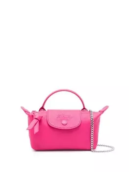 Мини-сумка Le Pliage Xtra XS Longchamp, розовый