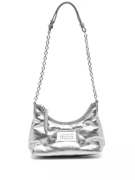 Мини-сумка Maison Margiela Glam Slam, серебристый