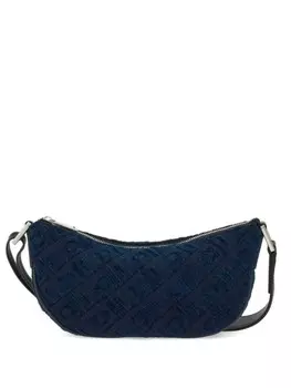 Мини-сумка Monogram Ferragamo, синий