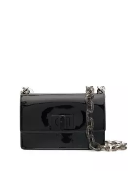 Мини-сумка на плечо 1927 Furla, черный