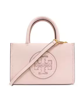 Мини Сумка на плечо Ella Tory Burch, розовый