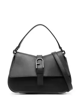 Мини-сумка на плечо Flow Furla, черный