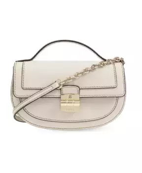 Мини Сумка на плечо Furla, бежевый