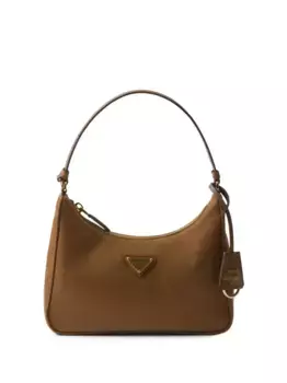 Мини-сумка на плечо Re-Edition 2005 Prada, коричневый