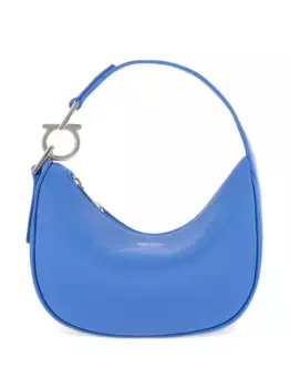 Мини-сумка North-South Ferragamo, синий
