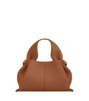 Мини сумка Numro Neuf Mini Edition Camel Grain
