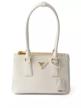 Мини-сумка Prada Galleria, белый