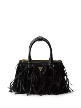 Мини-сумка Prada Galleria, черный