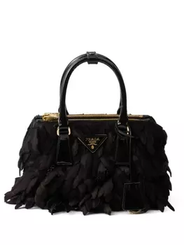 Мини-сумка Prada Galleria, черный