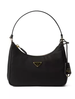 Мини-сумка Prada Re-Edition, черный