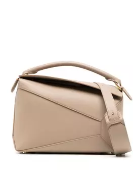 Мини-сумка Puzzle LOEWE, коричневый