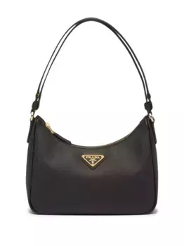 Мини-сумка Re-Edition Prada, черный