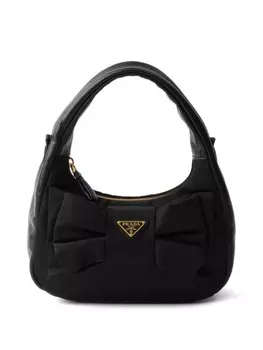 Мини-сумка Re-Nylon Prada, черный