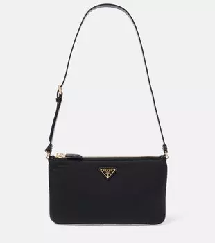Мини-сумка Re-Nylon Prada, черный