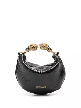 Мини-сумка Roberto Cavalli Roar, черный