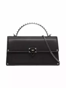 Мини-сумка Rockstud Valentino Garavani, черный