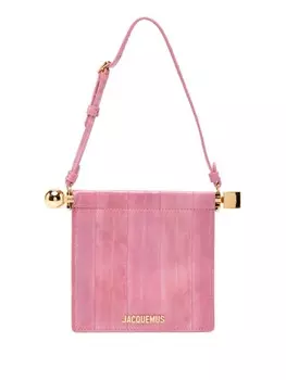 Мини-сумка Rond Carr Jacquemus, розовый