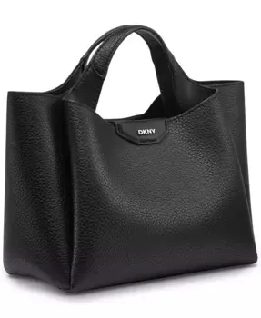 Мини-сумка-саше Willa DKNY, черный
