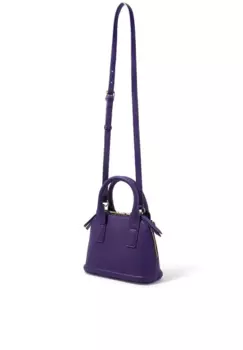 Мини сумка Versace Jeans Couture, фиолетовый