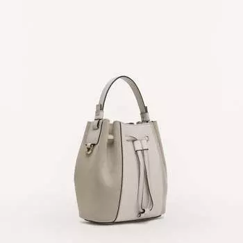 Мини-сумка-ведро Furla Miastella, белый