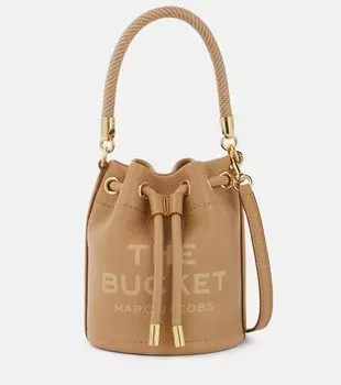 Мини-сумка-ведро из искусственной кожи Marc Jacobs, коричневый