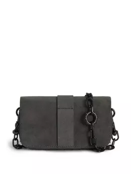 Мини-сумка Zadig&Voltaire Kate, серый