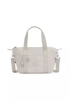 Мини-сумочка Classics Basic Art 28 см kipling, цвет Grey Gris