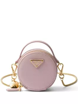 Мини-сумочка Prada, розовый