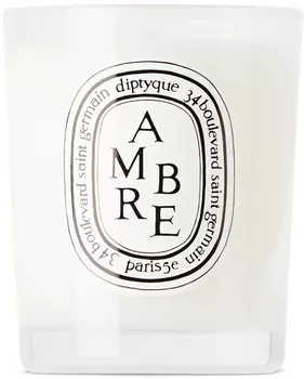 Мини-свеча Ambre, 70 г Diptyque
