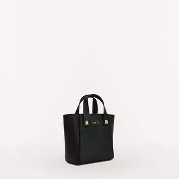 Мини-тоут Furla Afrodite, черный