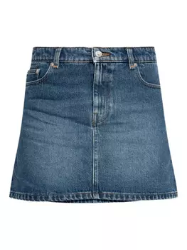 Мини-юбка APC Moss A.P.C., синий