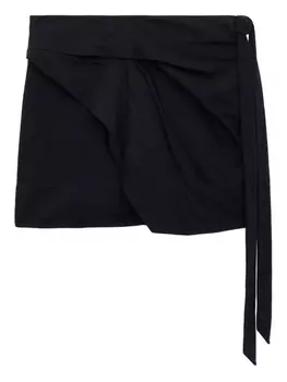 Мини-юбка Беренис ISABEL MARANT, черный