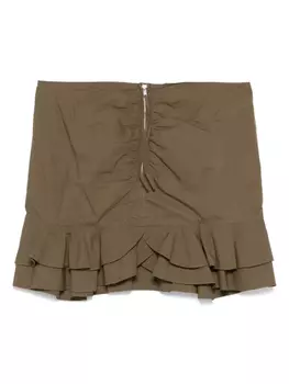 Мини-юбка Бринеа MARANT TOILE, зеленый