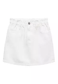 Мини-юбка CINDY6 Mango Kids, цвет bianco
