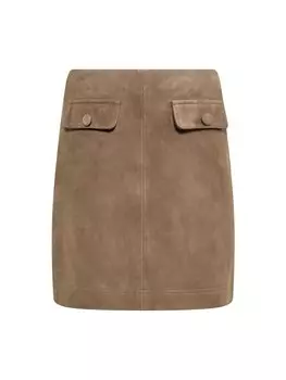 Мини-юбка DreiMaster Vintage, серый