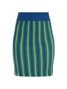 Мини-юбка faina, цвет blau mehrfarbig